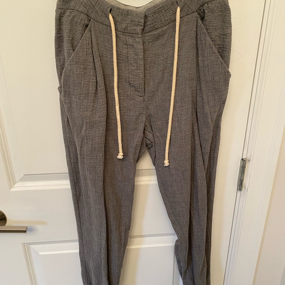 Wilfred casual pant with drawstring